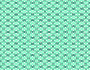 Vintage teal crocheted blanket pattern