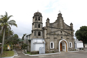 Fototapeta na wymiar Kirche unserer Lieben Frau von der Säule in Alaminos, Provinz Laguna, Philippinen