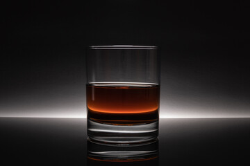Glass of whiskey