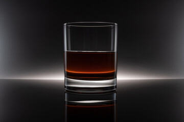 Glass of whiskey