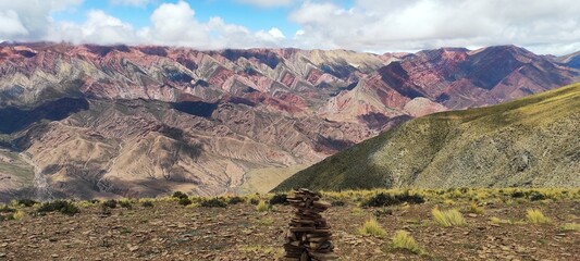 Serrania del Hornocal
Montagne des 14 couleurs