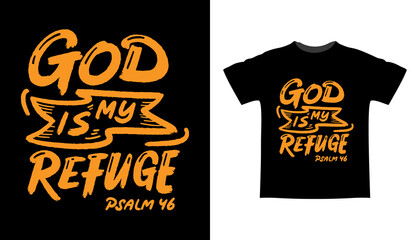 typography with illustration t shirt design