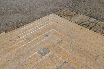 Corner Stone Stairs