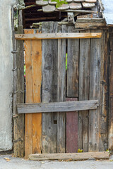 Wooden Shed Door