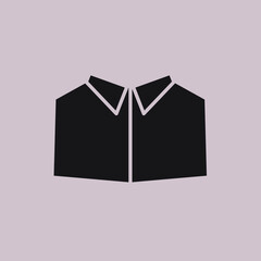 dress shirt  icons  symbol vector elements for infographic web