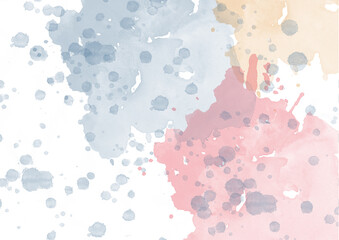 Obraz premium Abstract watercolor texture as background