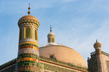 Abakh Khoja Tomb, Kashgar, Xinjiang, China
