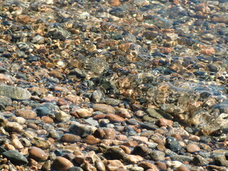 Photo of Baikal water, stones in the water