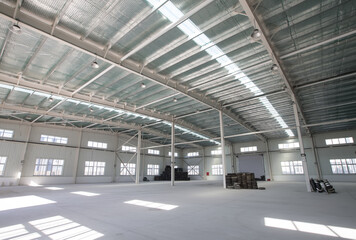 Spacious factory in northern China
