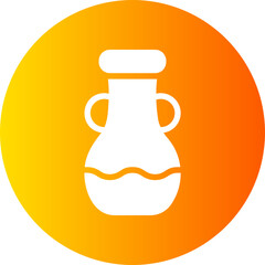 vase gradient icon