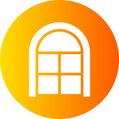 window gradient icon