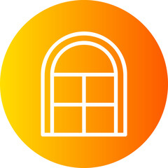 window gradient icon