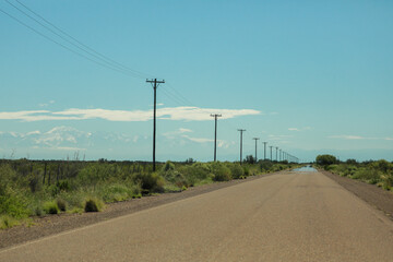 camino a la montaña 2