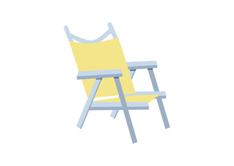 Folding Chair Illustration