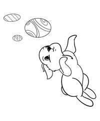 Easter Coloring Page 