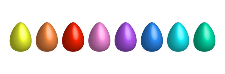 Easter egg, great design for any purposes. Happy easter. Spring easter background. Vector illustration. stock image. 