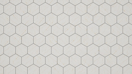 seamless pattern of hexagon marble tiles, tile floors for kitchen or bathroom