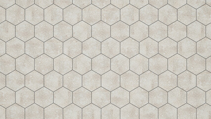 Safari Beige Marble Tiles, seamless floor hexagon patter n