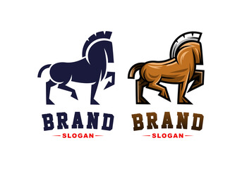 Logo Horse Vector Illustration Template Good for Any Industry