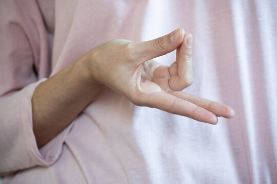 Front plane of Prana mudra