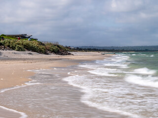 Windy Carrum Beach