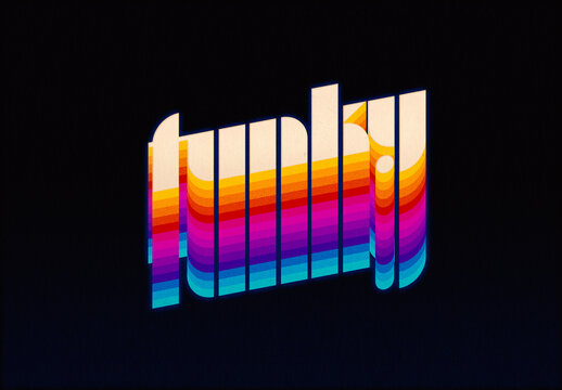 Retro Style Text Effect