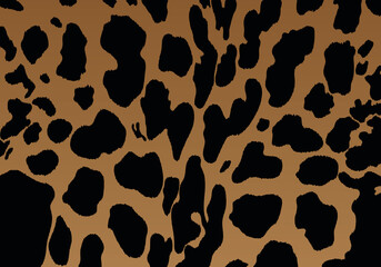 Cheetah print pattern animal Seamless. Cheetah skin abstract for printing, pattern, cutting, stickers, wallpaper, background, web and cover.