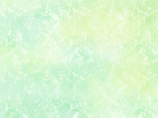 グリーングラデーションの背景素材