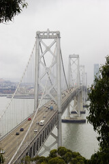 Bay Bridge, San Francisco, California