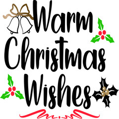 Christmas T-shirt and SVG Design 