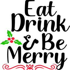 Christmas T-shirt and SVG Design 