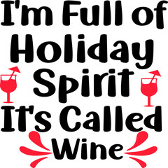 Christmas T-shirt and SVG Design 