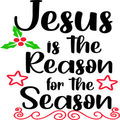 Christmas T-shirt and SVG Design 