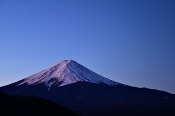 Fototapeta premium Mt. Fuji at dawn