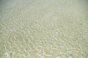 ripples on the shallows