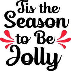 Christmas T-shirt and SVG Design 