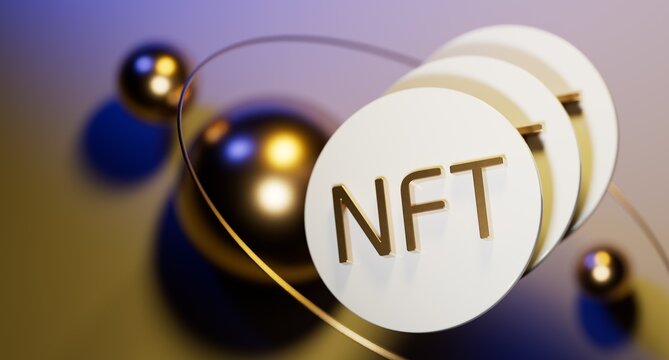 NFT non fungible token, crypto art, crypto currency web 3 defi technology	
