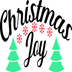 Christmas T-shirt and SVG Design 