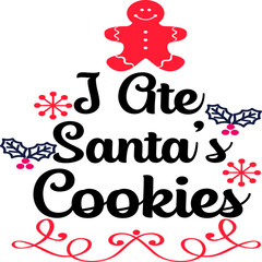 Christmas T-shirt and SVG Design 