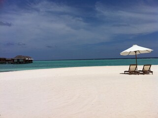 Maldives sand beach 몰디브 해변
