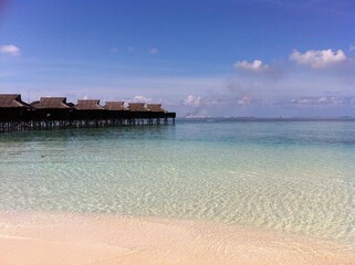 Maldives sand beach 몰디브 해변