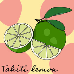 Tahiti Lemon