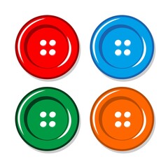 colorfull button collection