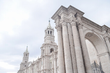 Fototapeta premium catedral Arequipa Perú
