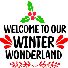 Christmas T-shirt and SVG Design 