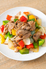Stir Fried Pork with Black Pepper