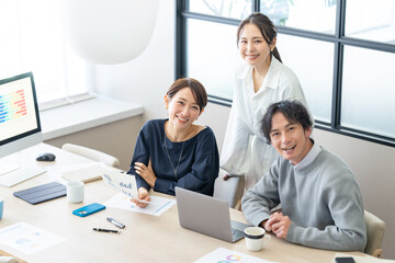 Fototapeta premium Business