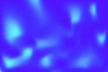 blurry blue background.