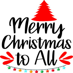 Christmas T-shirt and SVG Design 