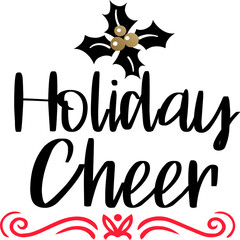 Christmas T-shirt and SVG Design 